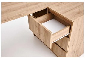 Pendle íróasztal, artisan tölgy