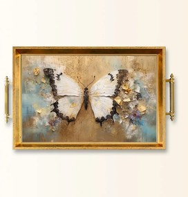 Üveg tálca, 38×24 cm – TPEA9887