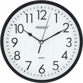 Fekete Kis Méretű Falióra Perfect FX-5742 25 cm