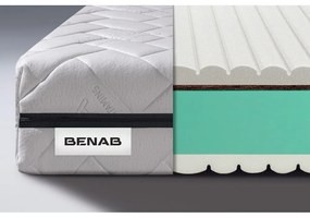 Közepes keménységű-extra kemény kétoldalas hab matrac 120x200 cm BuonaNotte HR BIO – BENAB