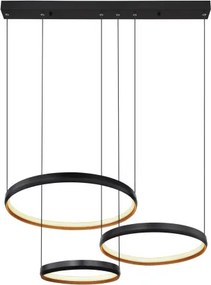 GLOBO 67193-55H HALLI Modern Led Függesztett Lámpa IP20