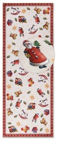 Piros futószőnyeg karácsonyi mintával 80x200 cm Red Christmas – Villeroy&amp;Boch