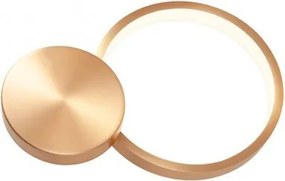 Fali Lámpa Bronz CRONOS REDO 01-2534