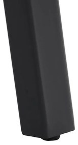 Étkezőasztal 140×80 cm, MDF, Tölgy. HT-531 OAK