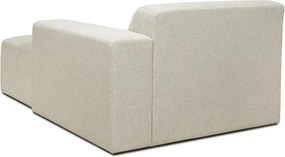 Bézs-krémszínű kanapé modul Roxy – Scandic