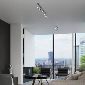 Sollux SL.0729 - Spotlámpa RING 3xGU10/10W/230V