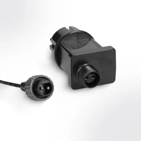 Brilagi - LED kültéri karácsonyi dekoráció LED/3,6 W/230 V IP44 44x30 cm csillag