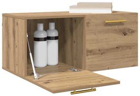 Fali Szekrény kézműves tölgy 80 x 36.5 x 35 cm Faanyag
