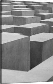 Vászonkép Absztrakt Beton kockák 50x80