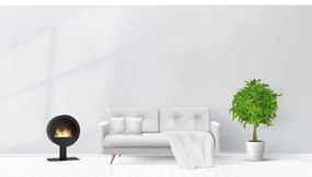 InFire - BIO kandalló á. 70 cm 3kW fekete