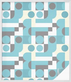 Ablakfólia Öntapadós Adatvédelem Geometrikus minták 100x116