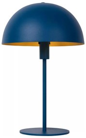 Lucide 45596/01/35 - SIEMON asztali lámpa 1xE14/25W/230V, kék