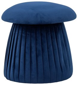 Sötétkék puff Roberta – Bloomingville