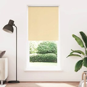 vidaXL Roló Elsötétítés 100 x 230 cm Bézs