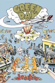 Plakát Green Day - Dookie