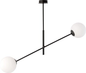 Emibig modern függeszték linear fehér fekete emi1169/2