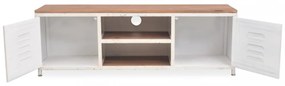 fehér TV-szekrény 120 x 30 x 40 cm
