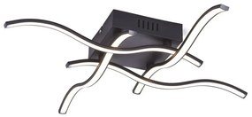 Leuchten Direkt 15131-18 - LED Mennyezeti lámpa WAVE 4xLED/4,8W/230V