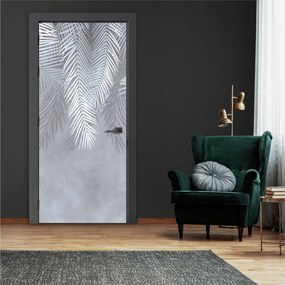 Fotótapéta Ajtó Tollak Pálmalevelek A Konyhába