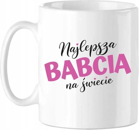 Bögre Ajándék Nagymama és Nagypapa napja "a legjobb nagymama a világon!"