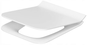 Cersanit Como, hőre keményedő antibakteriális WC-ülőke, fehér, K98-0143