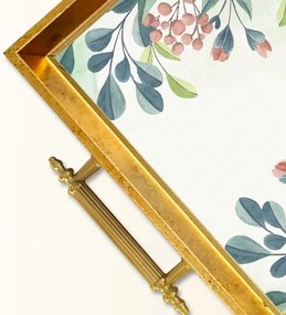 Üveg tálca, 38×24 cm – TPEA9796