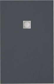Smart Slate Antracita zuhanytálca_80x120