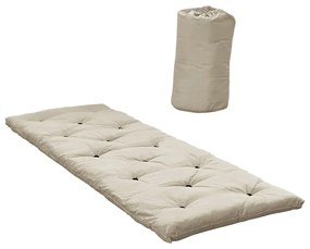 Bézs futon matrac 70x190 cm Bed In a Bag Beige – Karup Design