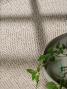 Krémszínű kézi szövésű gyapjú szőnyeg 160x230 cm Greenwich – Ted Baker