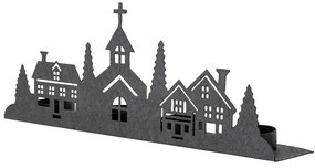 Fém gyertyatartó teamécseshez-adventi Cielo – Bloomingville