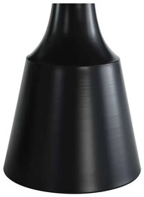 Kioni II dohányzóasztal, artisan tölgy / fekete