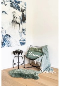 Sheepskin zöld műszőrme, 60 x 90 cm - Tiseco Home Studio