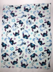 Disney Lilo és Stitch, A csillagkutya Paradise flanel takaró 110x150cm