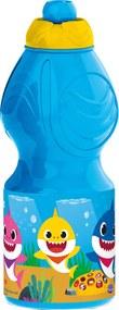 Baby Shark Splashy műanyag sportkulacs 400 ml