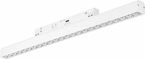 Alfa Kira LED két áramkörös sínrendszeres lámpafej