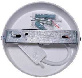 Duolla - Mennyezeti lámpa BOHO 1xE27/15W/230V á. 45 cm bézs/barna