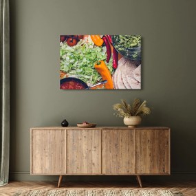 Zöldségek képe (90x60 cm)
