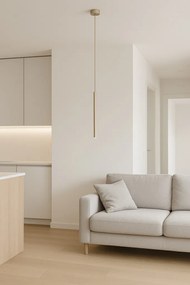 KAJA K-5835 SUNO Bézs Színű Függeszték 1xG9 10W IP20