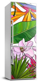 Matrica hűtőre Hawaii mintás FridgeStick-70x190-f-135437708