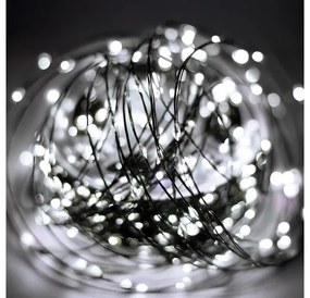 HOME ML1500WH micro LED-es fényfüzér, 150 m, 1500db hidegfehér micro LED, 8 program, időzítés (ML1500WH)