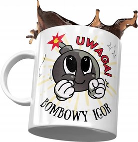 Bögre Igor Férj Barát Ajándék Nyomtatott Fotóval