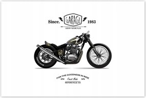 Poszterek 120x80 Motorkerékpár Antik Vintage