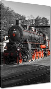 Vászonkép 40x60 Gőzmozdony Mozdony