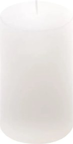 Rusztikus gyertya készlet 11,5 cm Ø 6,8 cm 6 db fehér