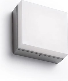 RENDL SPECTACLE felületre szerelhető ezüstszürke 230V LED 5W IP54 3000K