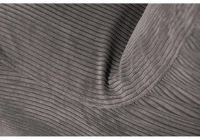 Krémszínű kordbársony babzsákfotel Sofa Seat Lounge – SLOWDOWN