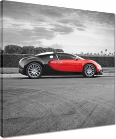 Vászonkép 40x40 Bugatti Sportautó