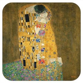 Parafa poháralátét, 2 db-os szett, Klimt: The Kiss