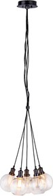 Dar Lighting ROUEN ROU0567 Függőlámpa 5x60W/E27 IP20