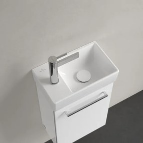 Villeroy & Boch 43003R01 - Függesztett mosdó AVENTO 36x22 cm kerámia/fehér